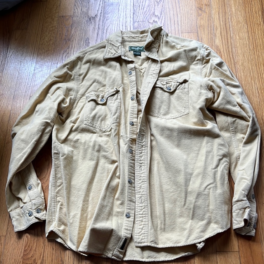 Eddie Bauer Button Up